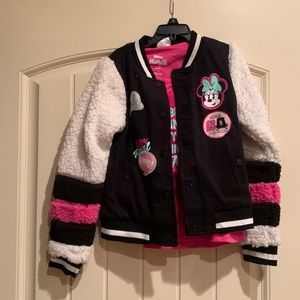 Minnie Jacket & Shirt Set